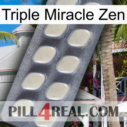 Triple Miracle Zen 08